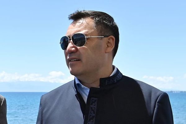 Садыр Жапаров көчмөндөр оюндарына даярдыктарды текшерди