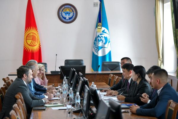 Бишкек менен Новосибирск биргелешкен долбоорлорду ишке ашырууну талкуулады