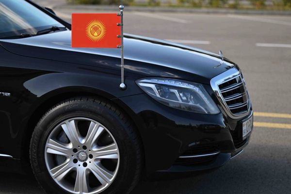 Адылбек Касымалиев иш сапары менен Түркмөнстанга барат