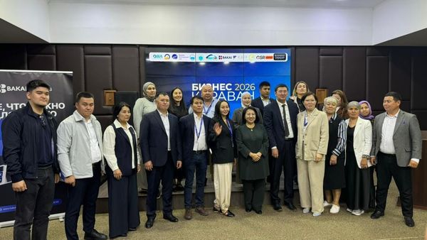 Business Caravan 2026: Аймактарда ишкерлер үчүн көчмө бизнес-платформа өттү