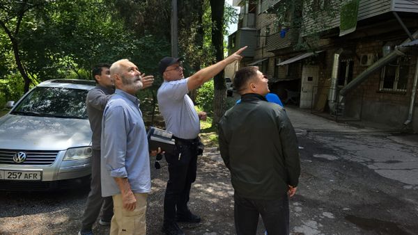 Бишкекте ШКУ саммитине карата рейддик текшерүүлөр күчөтүлдү
