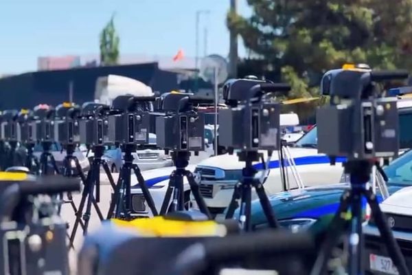 1-июндан тарта жол эрежесин бузгандар автоматтык түрдө аныкталат