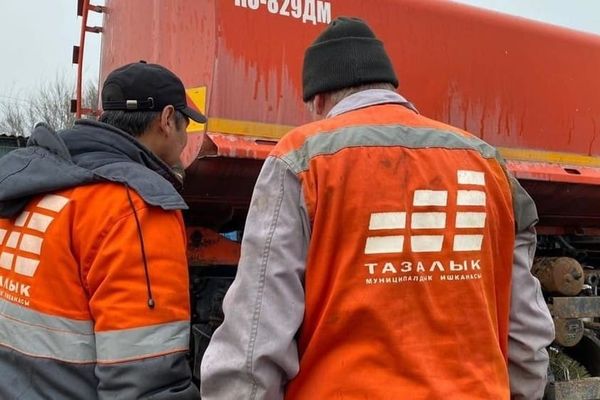 “Тазалык” ишканасындагы маянадан улам жаралган түшүнбөстүккө Бишкек шаардык мэриясы жооп берди