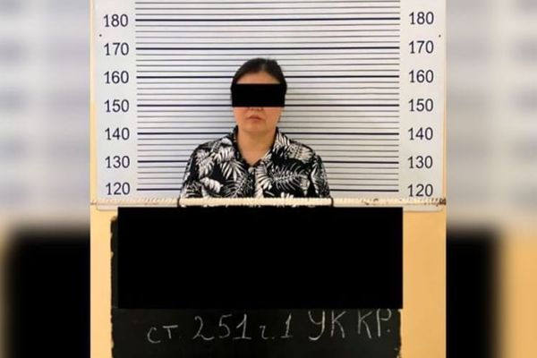Ош шаардык төрөт үйүнүн жетекчиси коррупцияга шектелип кармалды