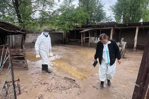 Сел каптаган аймактардын тургундарынын ден соолугу текшерилүүдө
