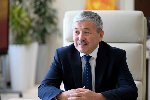 Адылбек Касымалиев:  Кыргызстандын экономикасы 9-10% өстү