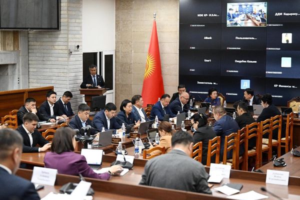 “Ички аудит жөнүндө” мыйзам долбоору колдоо тапты