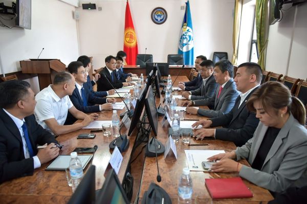 Кытайлык инвесторлор Бишкекте саркынды сууларды тазалоочу завод курууга кызыкдар
