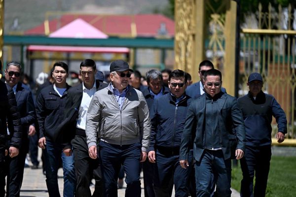 Адылбек Касымалиев көчмөндөр оюндарына карата даярдыктарды текшерди