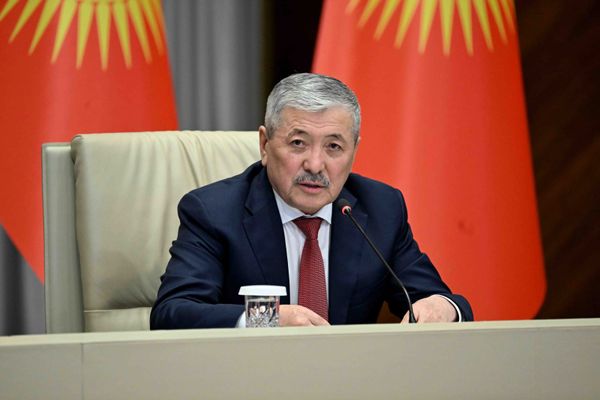 Адылбек Касымалиев: 4 жылда экономика 10,2% өстү