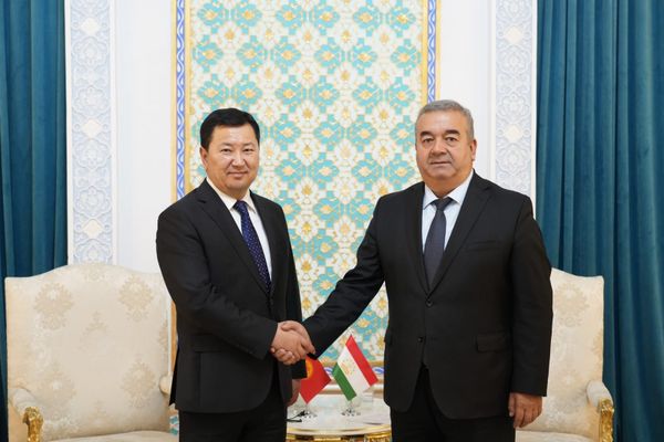 Эрлист Акунбеков Тажикстандын Айыл чарба министри менен жолукту