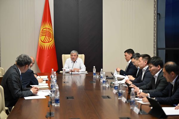 Адылбек Касымалиев тоо-кен тармагында иш жүргүзгөн кытайлык инвесторлорду кабыл алды