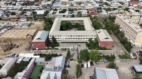 Ошто Барпы Алыкулов мектебине 1200 орундуу жаңы корпус курулууда