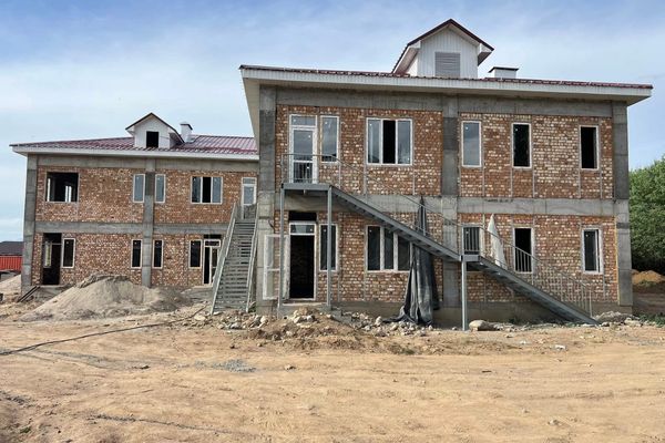 Жети-Өгүздө 110 млн сомго бала бакча курулууда