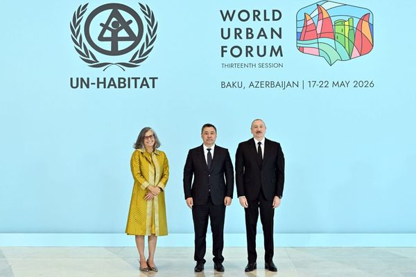 Президент Садыр Жапаровдун Азербайжанга болгон иш сапары аяктады