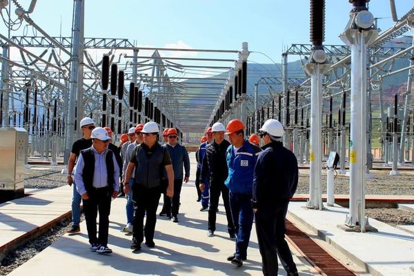 Татарстан делегациясы Кыргызстандын энергетикалык объектилеринин иши менен таанышты