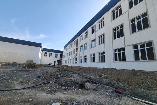 Ноокат районунда 164 млн сомго мектеп курулууда