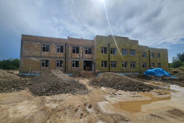 Ноокатта 83 млн сомго бала бакча курулууда