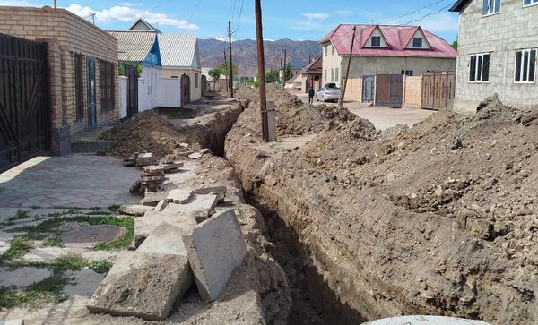 Нарында курулуш ченемдерин бузган компанияга 200 миң сом айып салынды