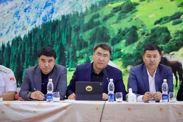 Оштун Жапалак айылында бир катар объектилер ишке берилет