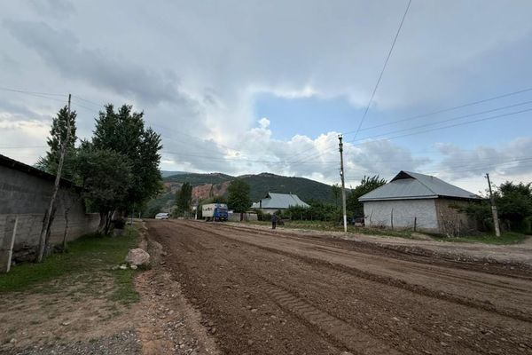 Базар-Коргон - Арстанбап жолуна асфальт төшөлөт