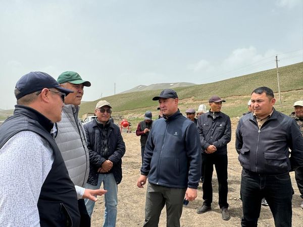 "Түндүк–Түштүк" жолунда үч жол тейлөө пункту курула баштады