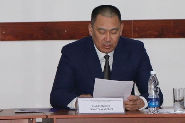 УКМКнын мурдагы орун басары Тимур Шабданбеков тергөө абагынан бошотулду