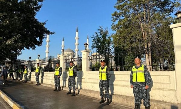 Курман айтта 10 миңден ашык милиция күчөтүлгөн тартипте иштейт