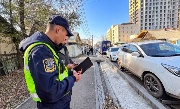 Жол эрежесин бузган 3704 айдоочуга протокол түзүлдү