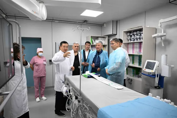 Балыкчыдагы оорукананын жаңы имаратын куруу маселеси көтөрүлдү