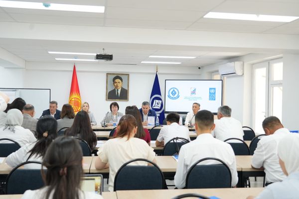 Шаарларды өнүктүрүүгө багытталган долбоорлор даярдалат