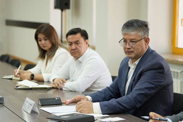 Инвестиция агенттиги эл аралык компания менен өнөктөштүктү талкуулады