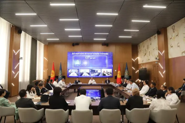 Финансы министрлигинде антикоррупциялык саясат боюнча кеңешме өттү