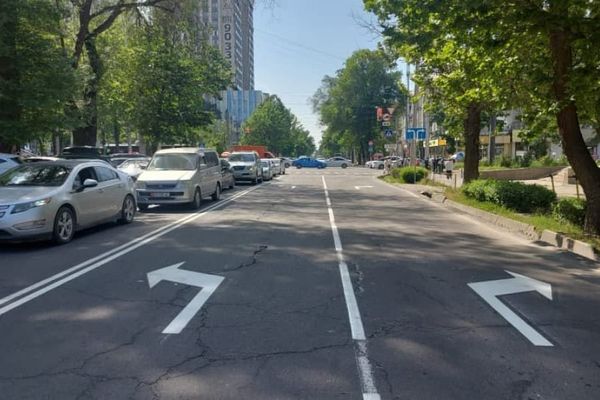 Бишкектеги Киев көчөсүн реконструкциялоо долбоору талкууланат