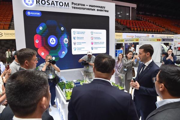 "Energy Expo Kyrgyzstan – ШОС 2026" көргөзмөсүндө "Росатом" Кыргызстан үчүн алдыңкы технологиялык чечимдерди сунуштады