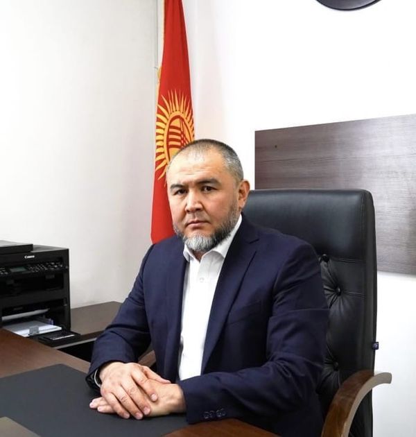 Данияр Калматов Юстиция министринин орун басары болуп дайындалды