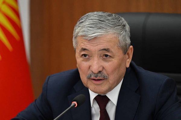 Адылбек Касымалиев иш сапары менен Орусияга барат
