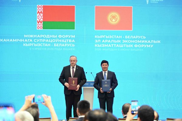 Кыргызстан менен Беларусь ишкерлер кеңешин түзүүнү макулдашты