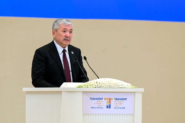 Адылбек Касымалиев Ташкент инвестициялык форумуна катышты
