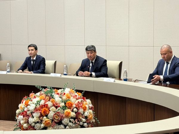 Бакыт Төрөбаев менен Антье Граве экономикалык өнүгүүнү талкуулашты