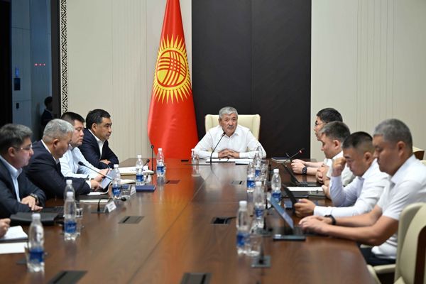 Өлкөнү күйүүчү май менен камсыздоо боюнча жыйын өткөрүлдү