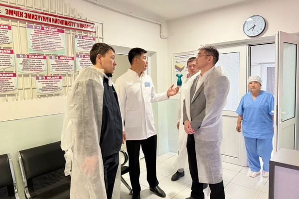 Баткенге төрөткана куруу маселеси көтөрүлдү