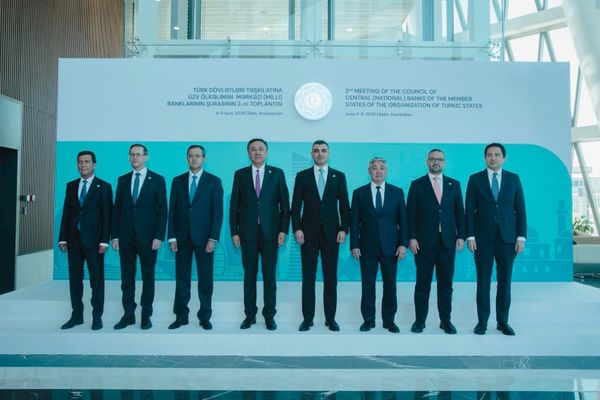 Түрк мамлекеттер уюмунун Борбордук банктар кеңешинин жыйыны болду