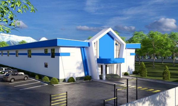 Кочкордо заманбап спорткомплекс курулуп жатат