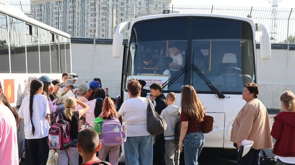 Социалдык жактан аярлуу балдардын жайкы эс алуусу башталды