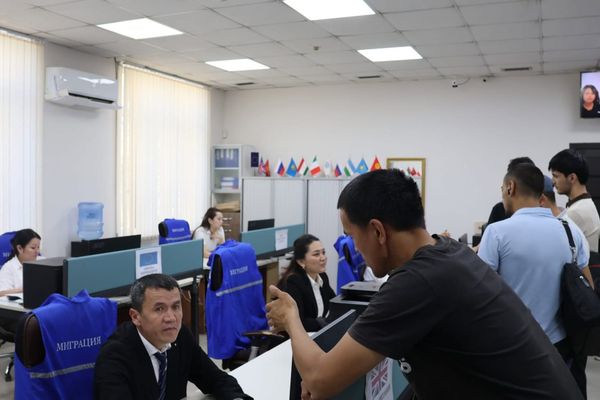 Жарандарды ишке орноштуруу борборунун көмөгү менен 11 675 адам жумуш тапкан
