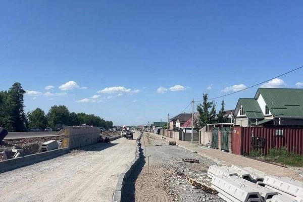 “Биримдик-Кут” конушуна 2 чакырым кошумча жол курулат
