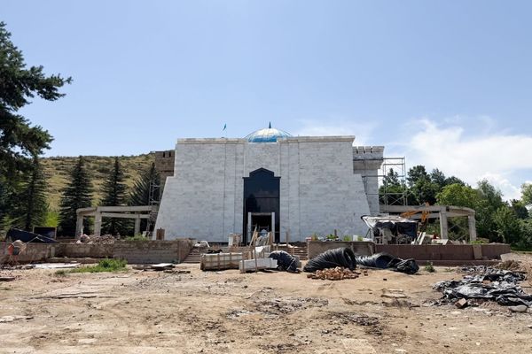 Таласта курулуп жаткан объекттер 31-августта пайдаланууга берилет