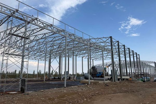 9 млн долларга алма концентратын өндүрүүчү завод курулууда