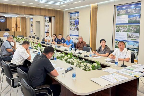 Ошто 8 курулуш долбоору боюнча талкуу өткөрүлдү